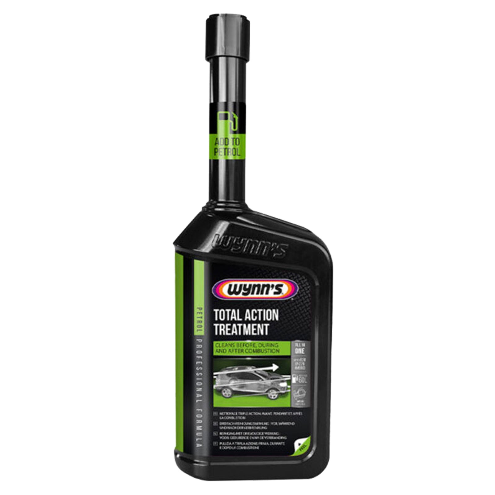 Aditiv Wynn's Petrol Total Action Treatment pentru benzina 500 ml