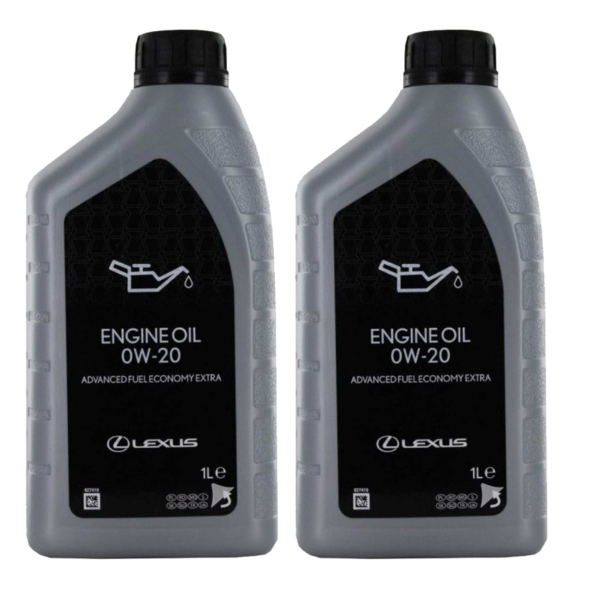 Pachet 2 litri Ulei Lexus 0W20 Advanced Fuel Economy Extra