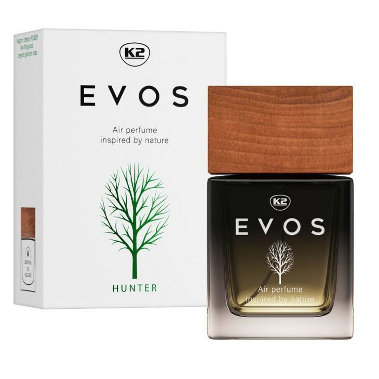 Parfum auto K2 Evos Hunter 50 ml (Barbatesc)