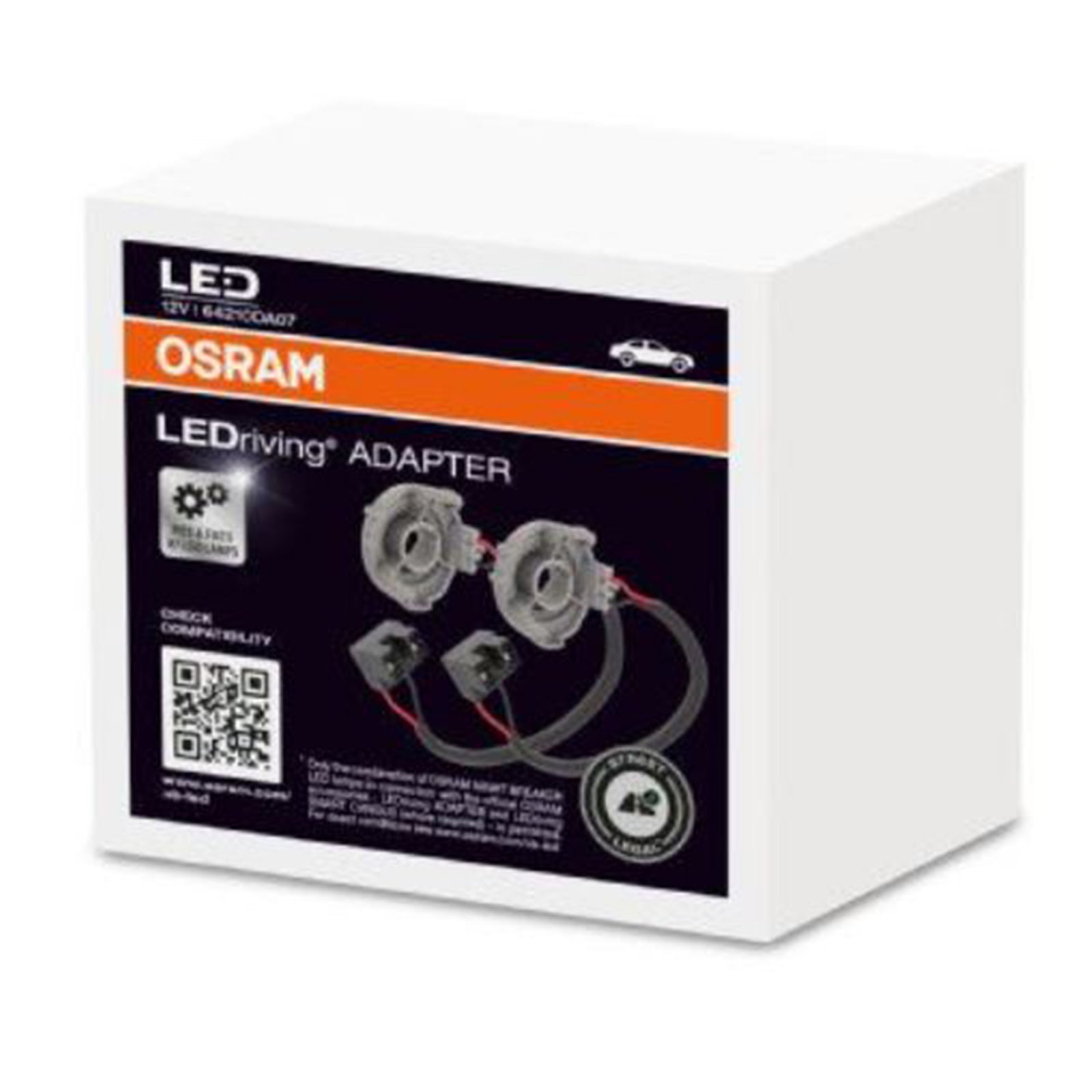 Adaptor bec H7 Osram LED pentru VW