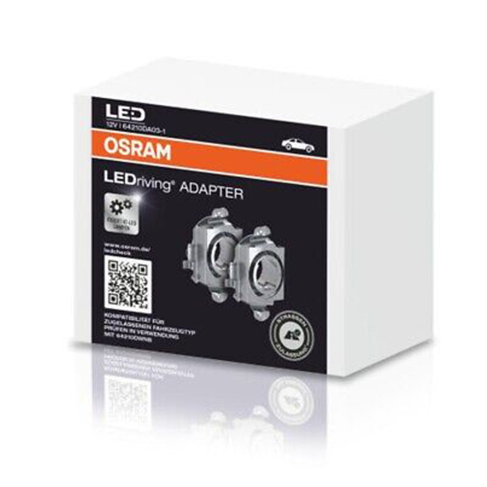 Adaptor bec H7 Osram LED pentru Mercedes, Opel, VW