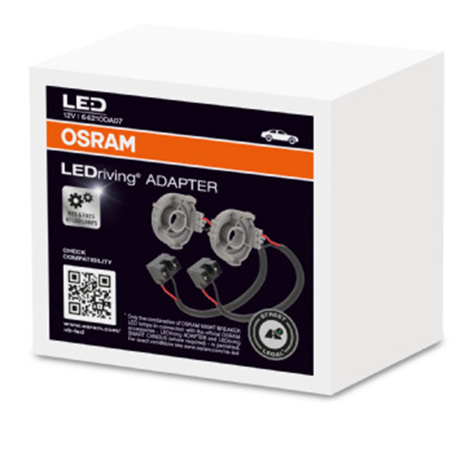 Adaptor bec H7 Osram LED pentru Mercedes, VW