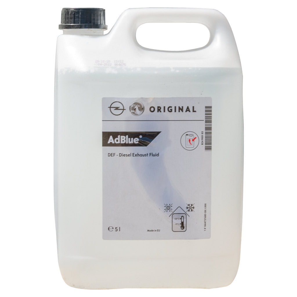 AdBlue Opel Diesel Exhaust Fluid 5 litri