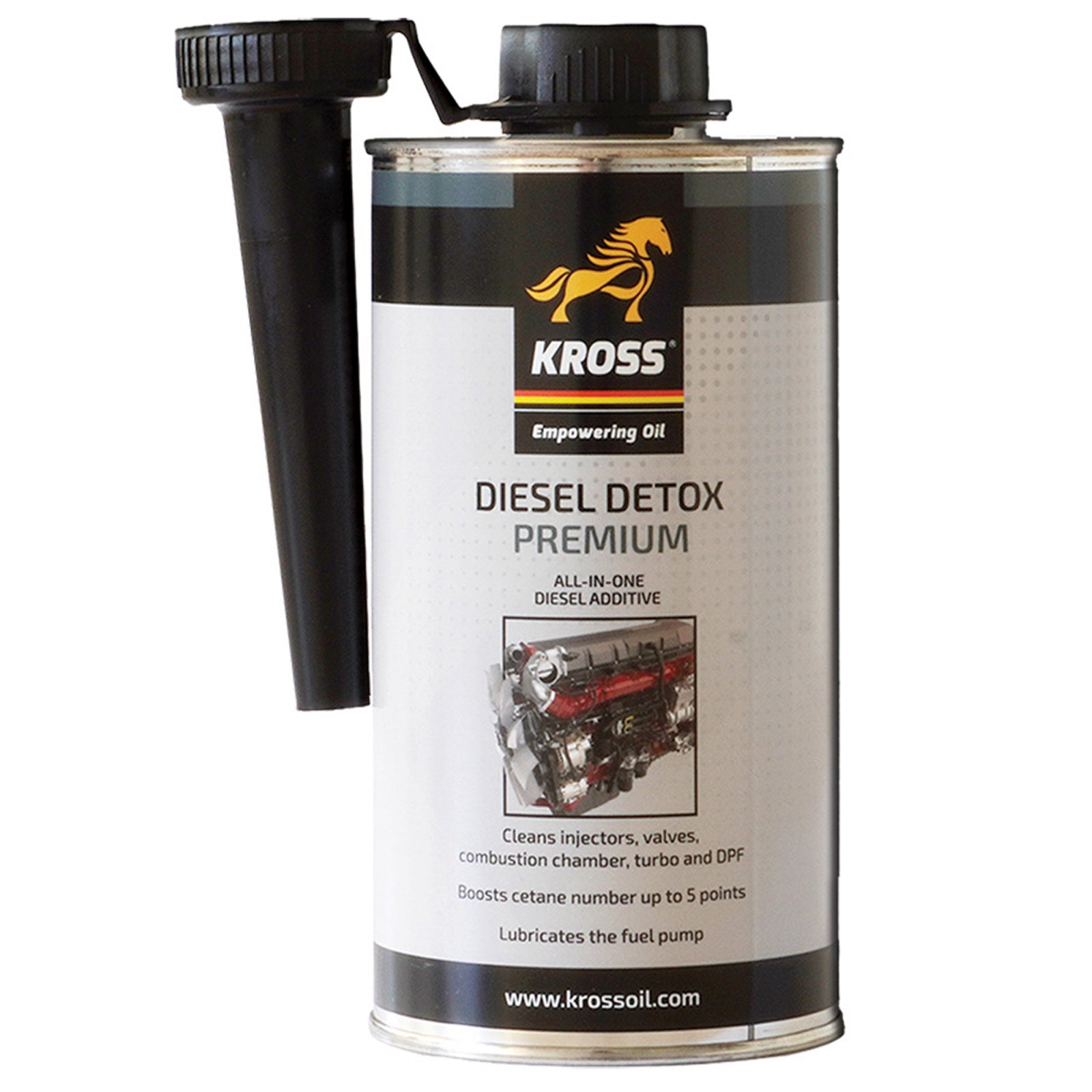 Aditiv Kross Diesel Detox Premium 500 ml