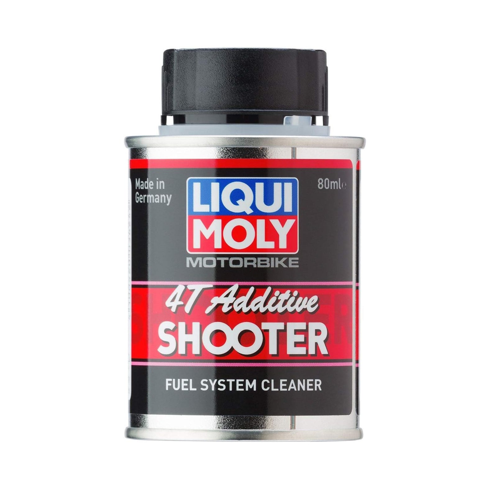 Aditiv Liqui Moly benzină Motorbike 4T Shooter 80 ml