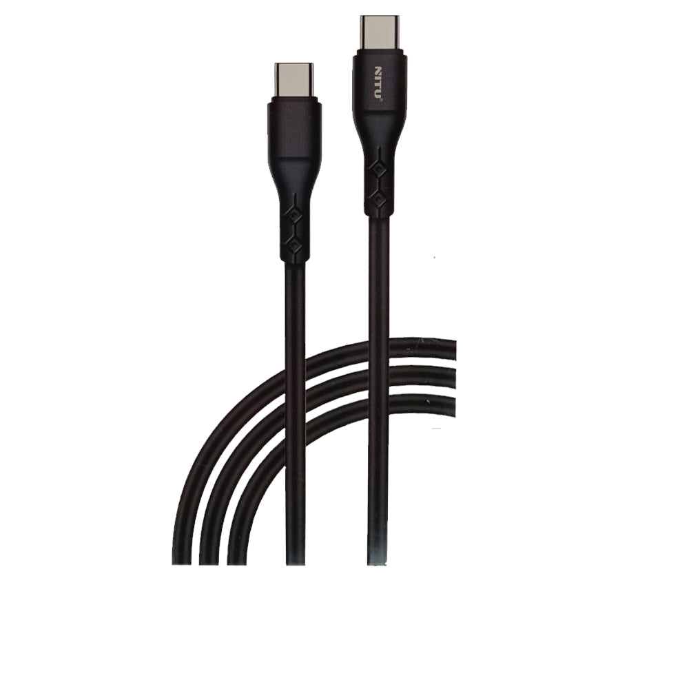 Cablu NC310 USB-C Type-C 60W 2 metri negru