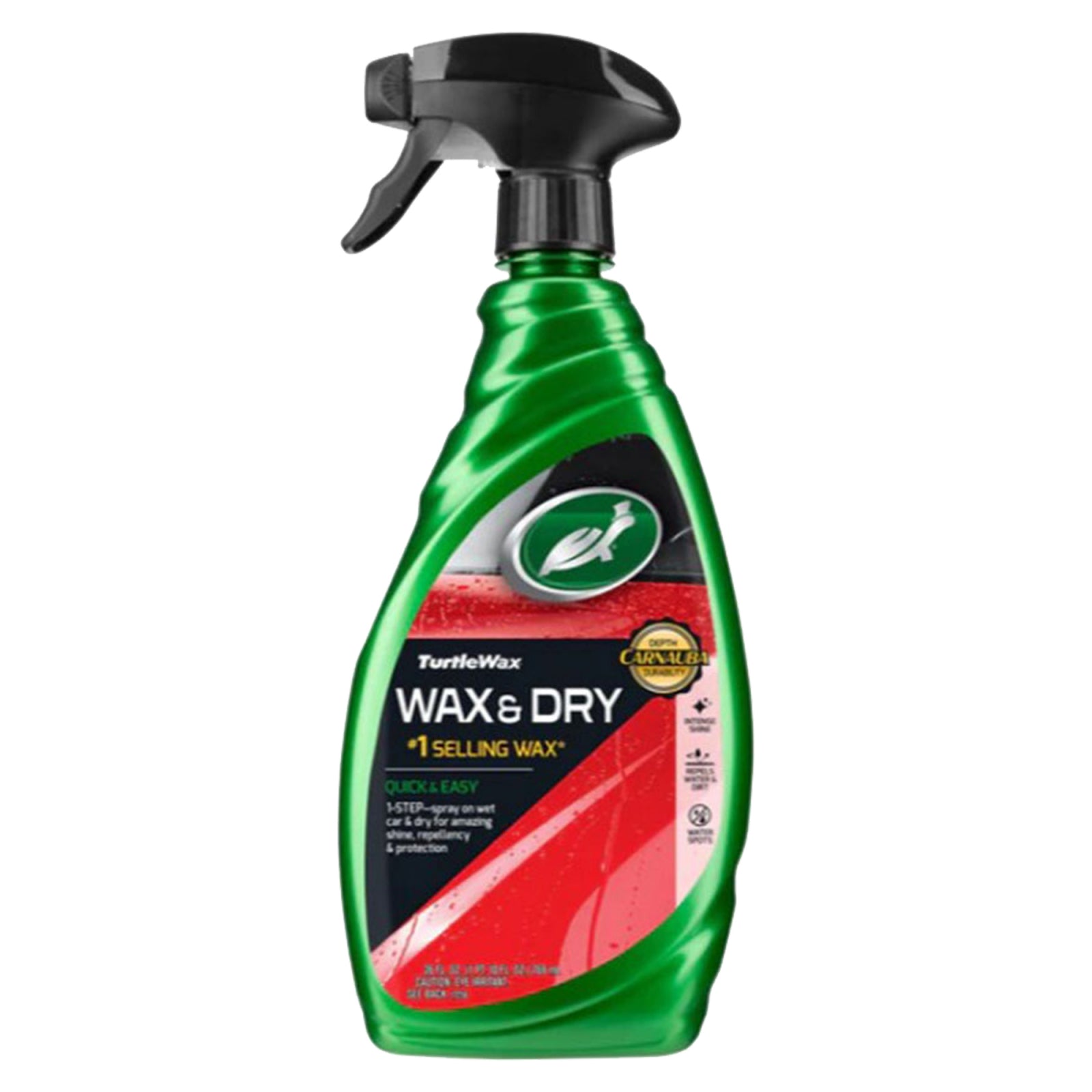 Ceara lichida Wax & Dry TurtleWax 500ml