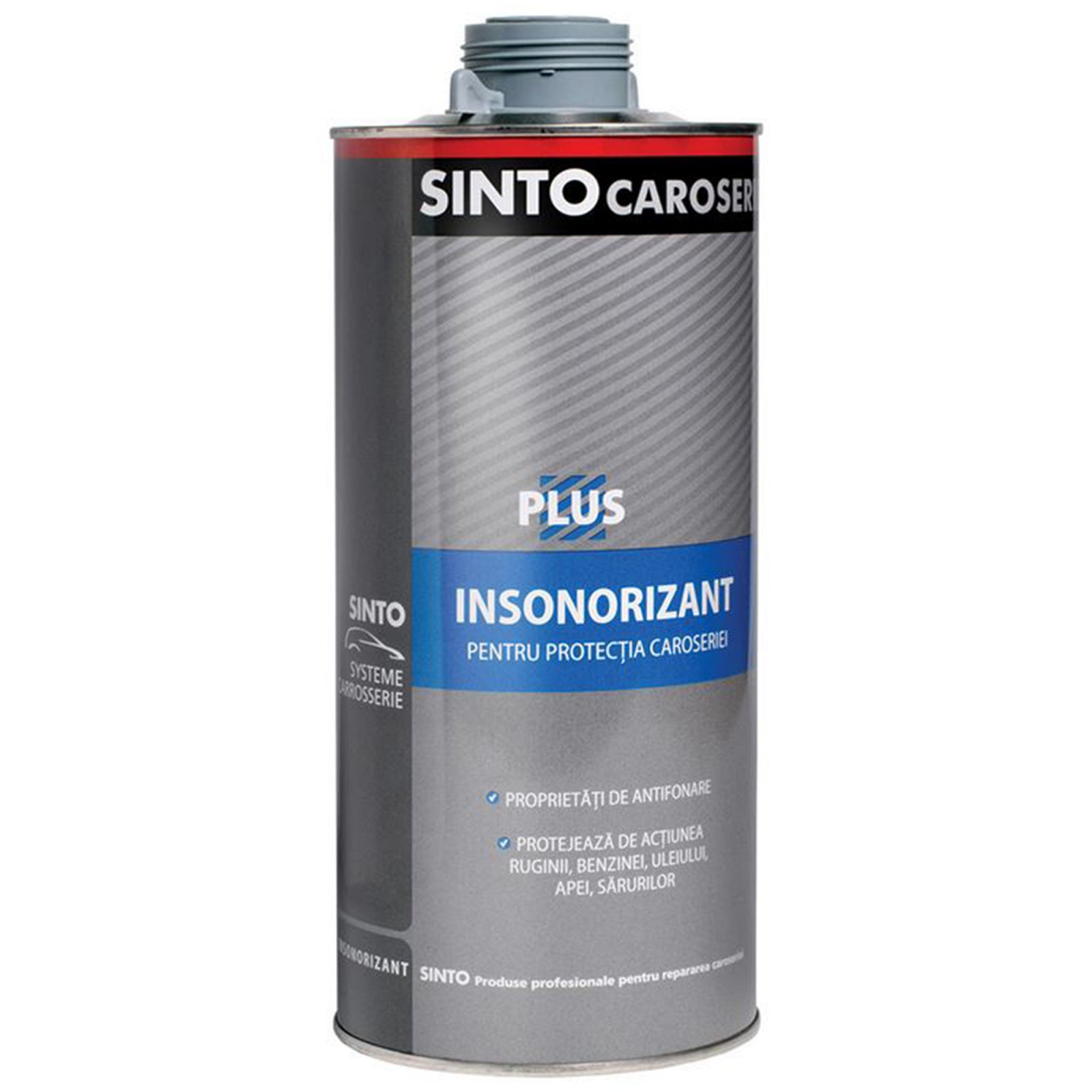 Insonorizant/antifon Plus alb Sinto pentru caroserie 2 kg