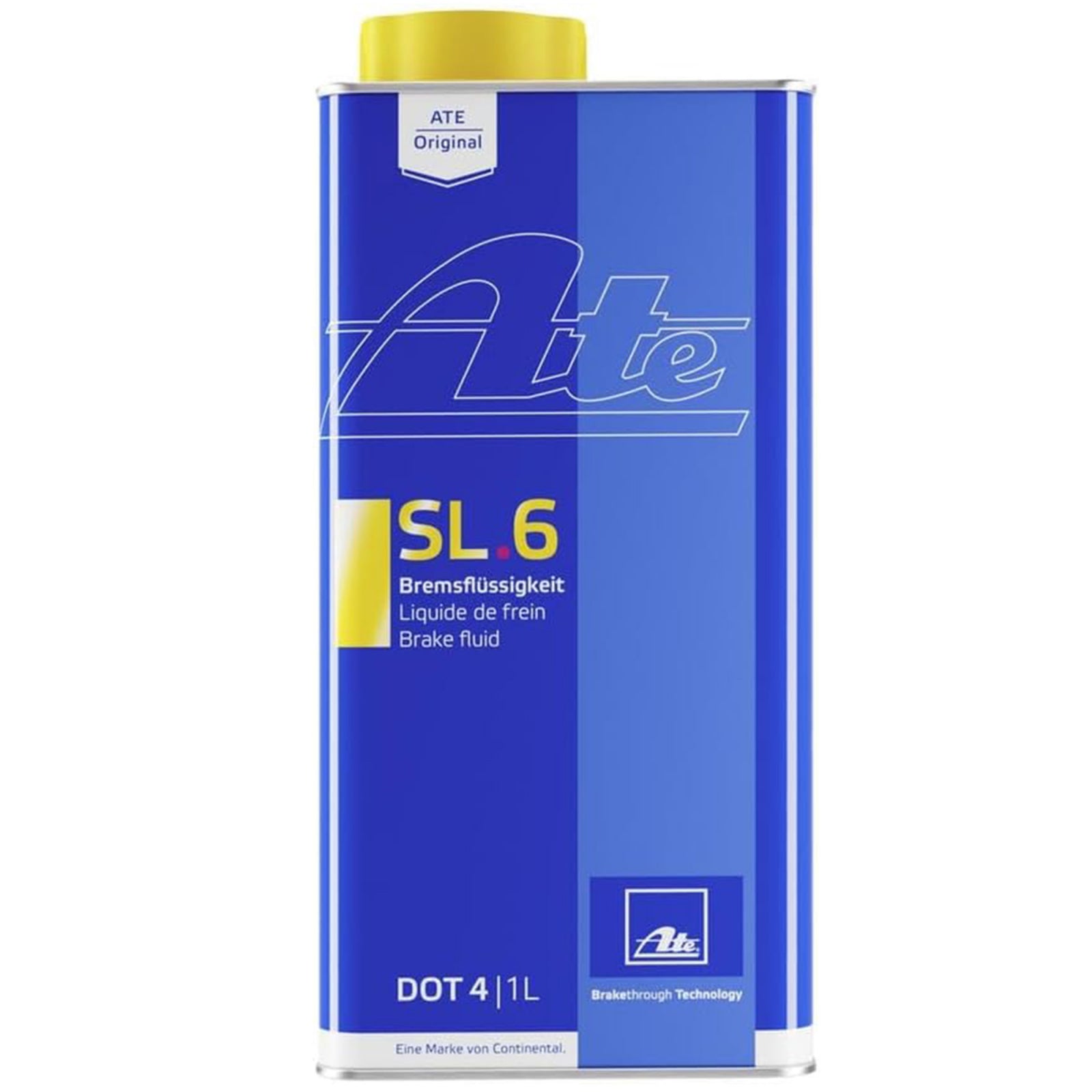 Lichid de frana ATE DOT4 SL6 1 litru