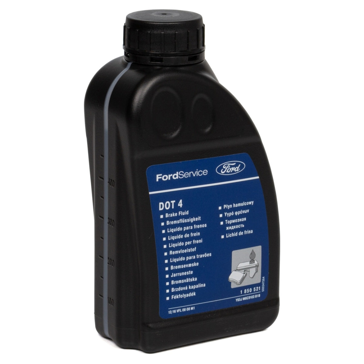 Lichid de frana DOT 4 Ford 500 ml