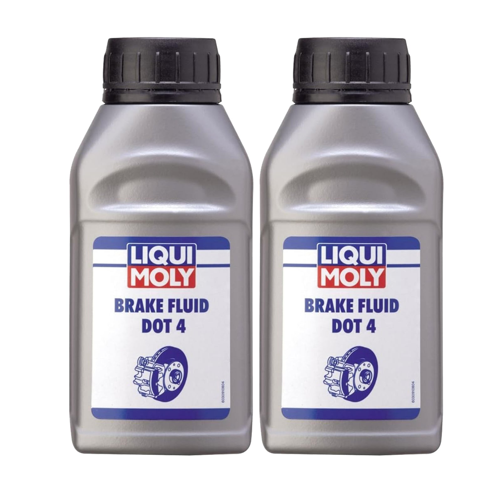 Pachet 2 x Lichid de frana DOT 4 Liqui Moly 250 ml