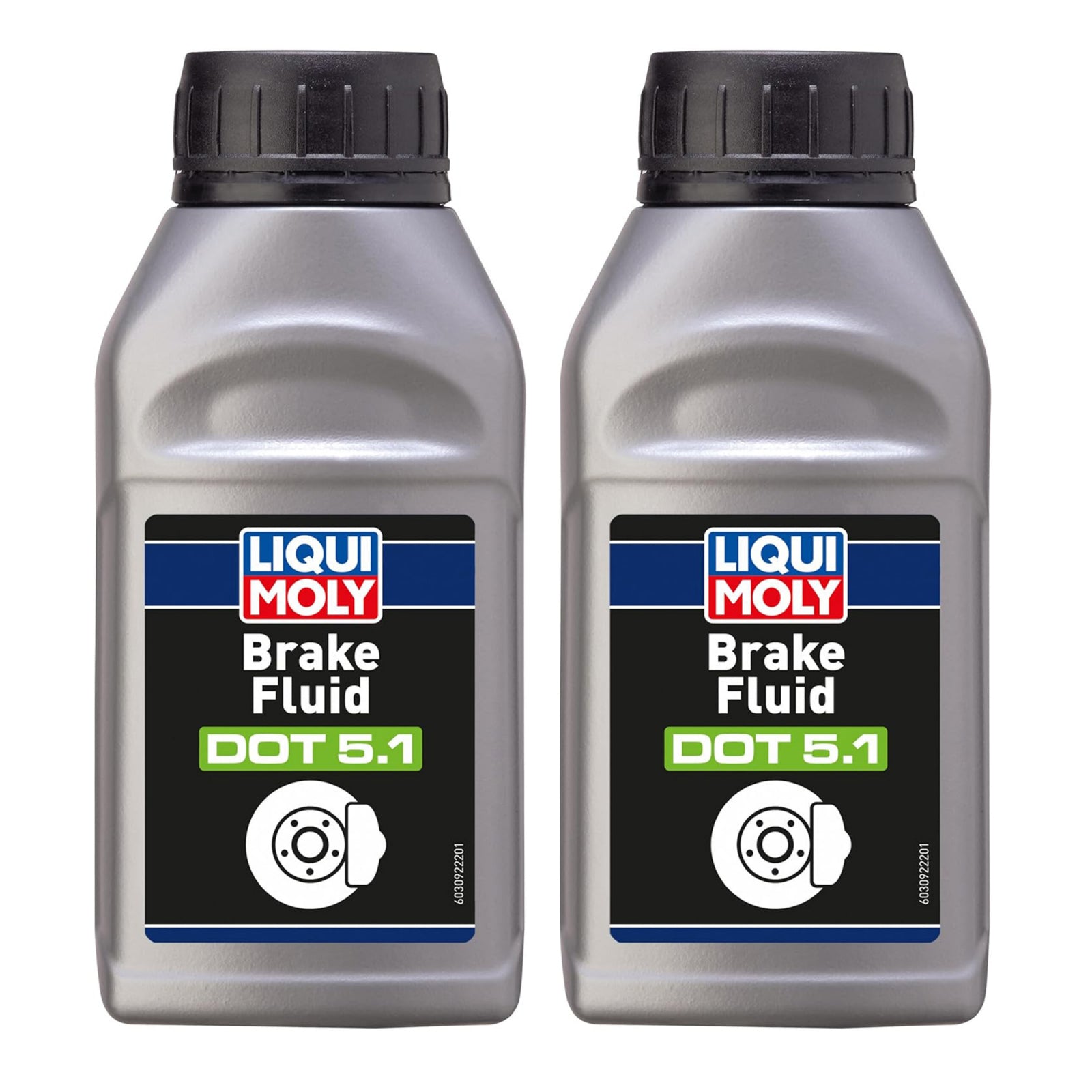 Pachet 2 x Lichid de frana DOT 5.1 Liqui Moly 250 ml