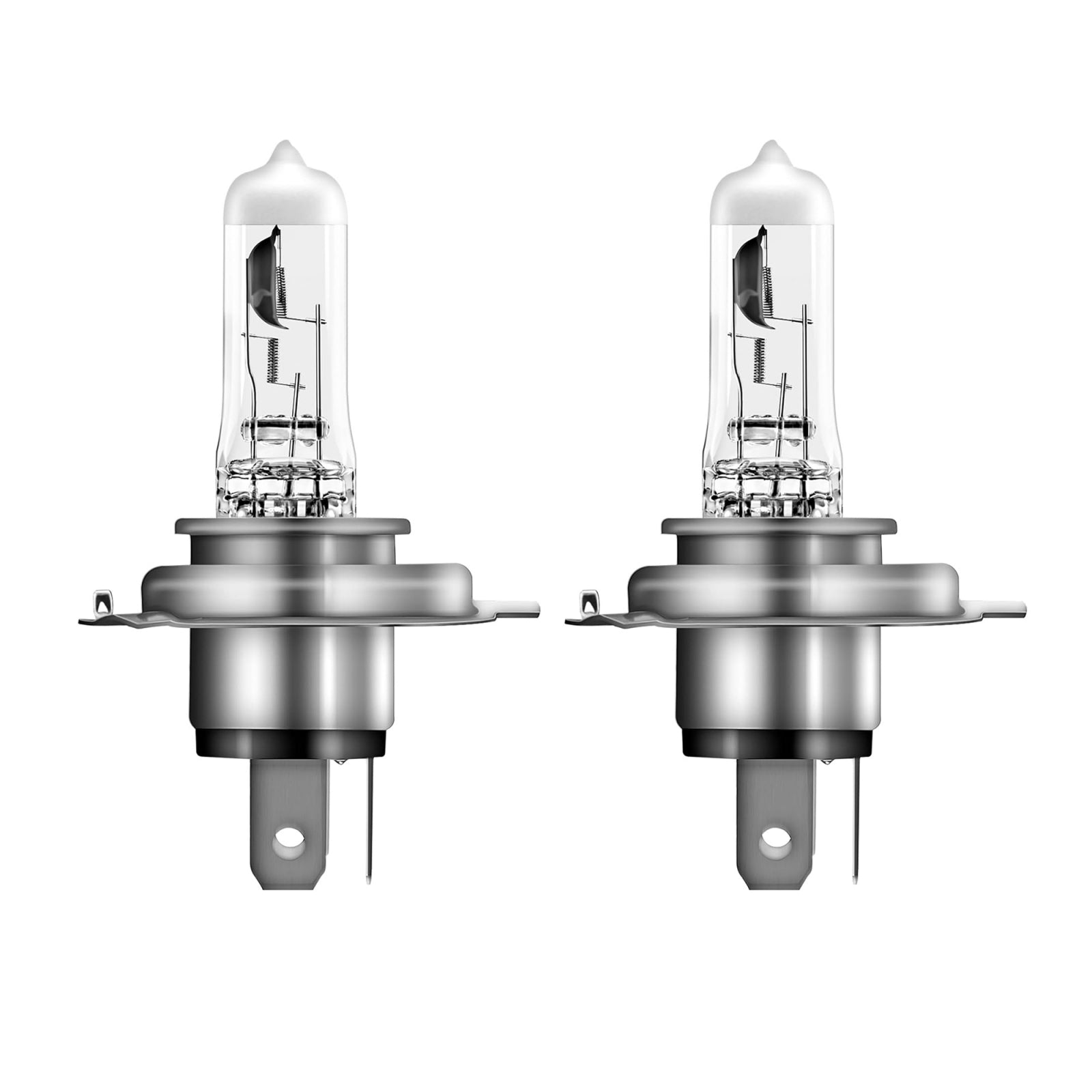 Pachet 2 becuri halogen H4 12V Osram Night Breaker Silver +100%