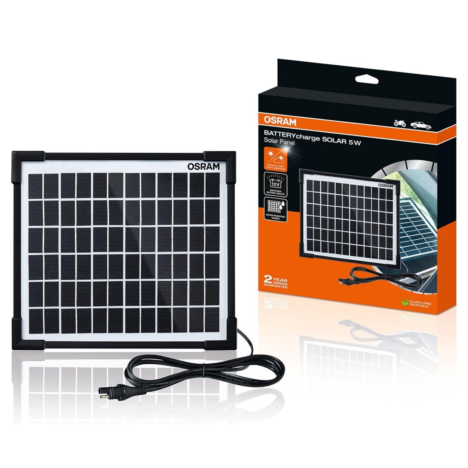 Panou solar auto Osram 5W