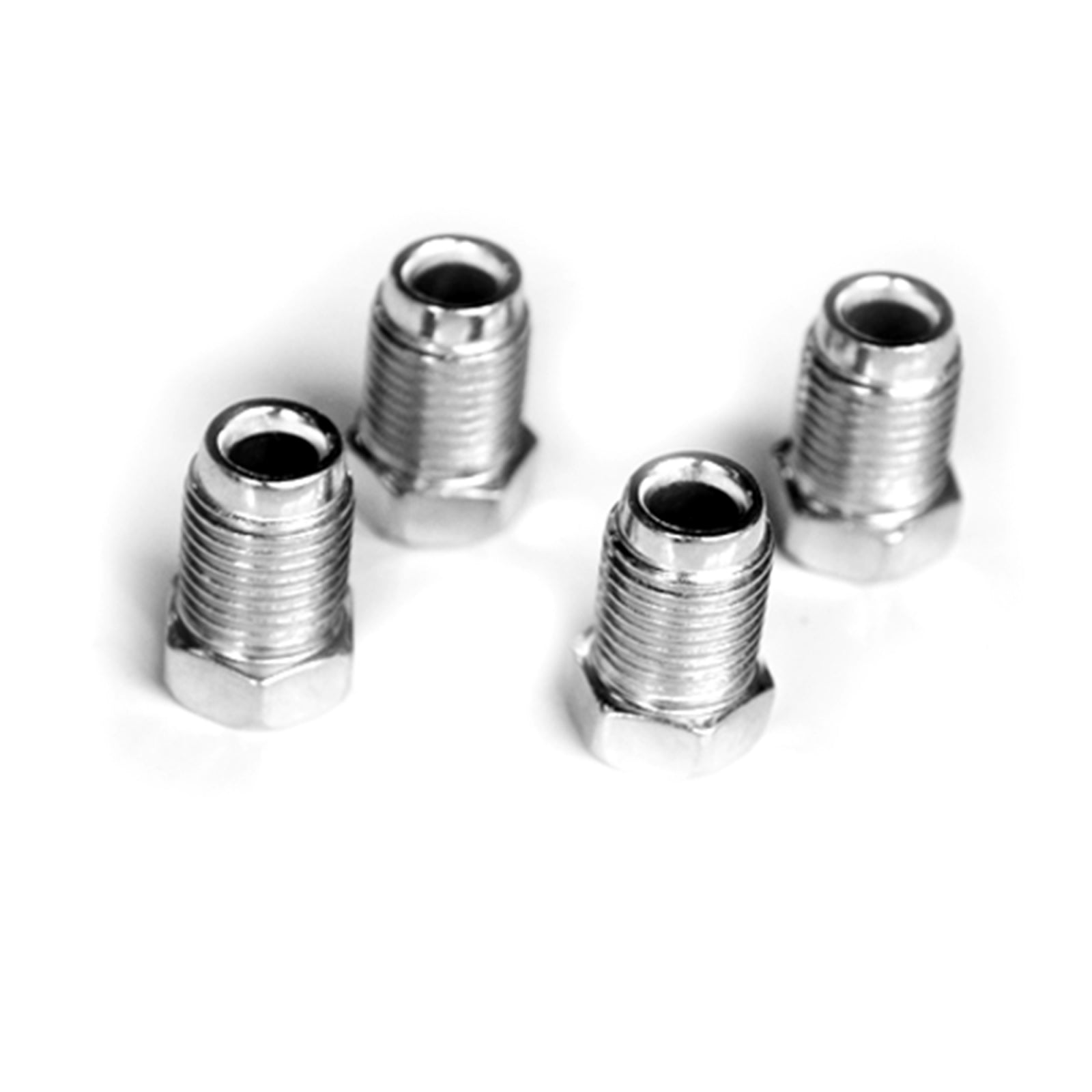 Set 4 nipluri Asam pentru conducta frana M10x1/ 17 mm