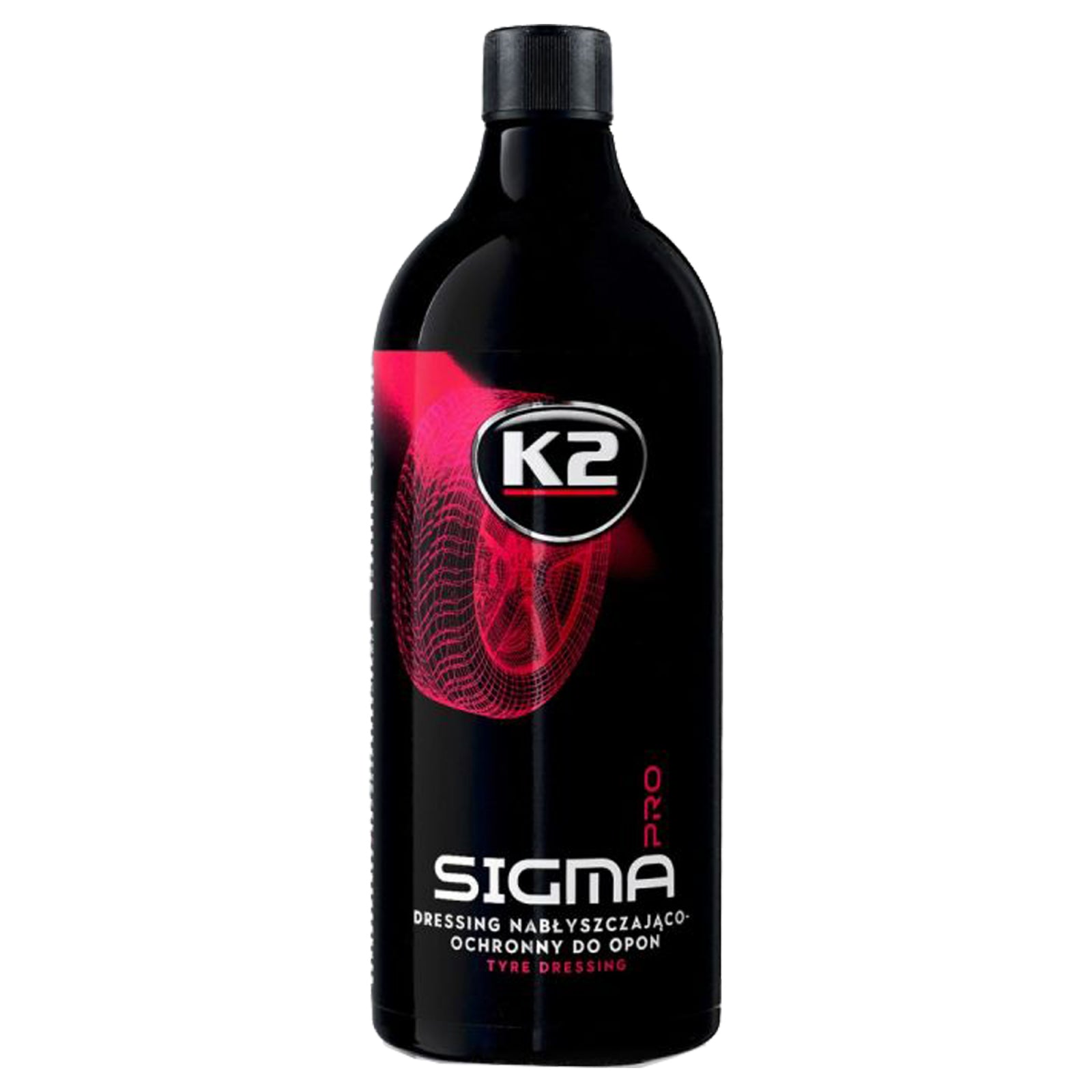 Solutie K2 Sigma Pro pentru anvelope 1 l