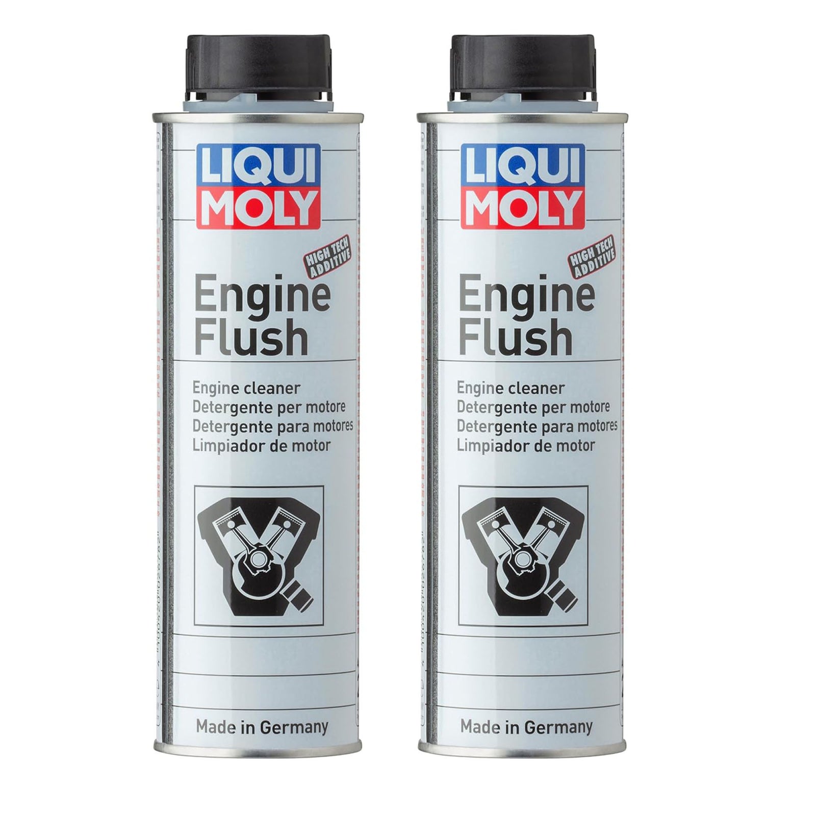 Pachet 2 Solutie Engine Flush Liqui Moly spalare motor 300 ml