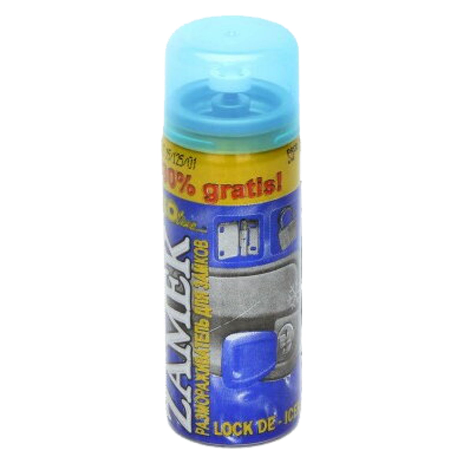 Spray dezghetat yale 65 ml de buzunar (poseta)