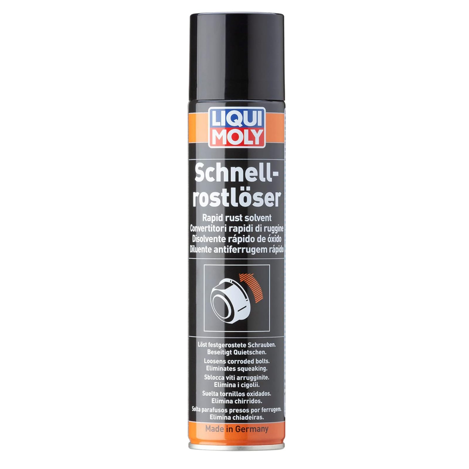 Spray Liqui Moly pentru îndepărtarea ruginii cu efect rapid 300 ml