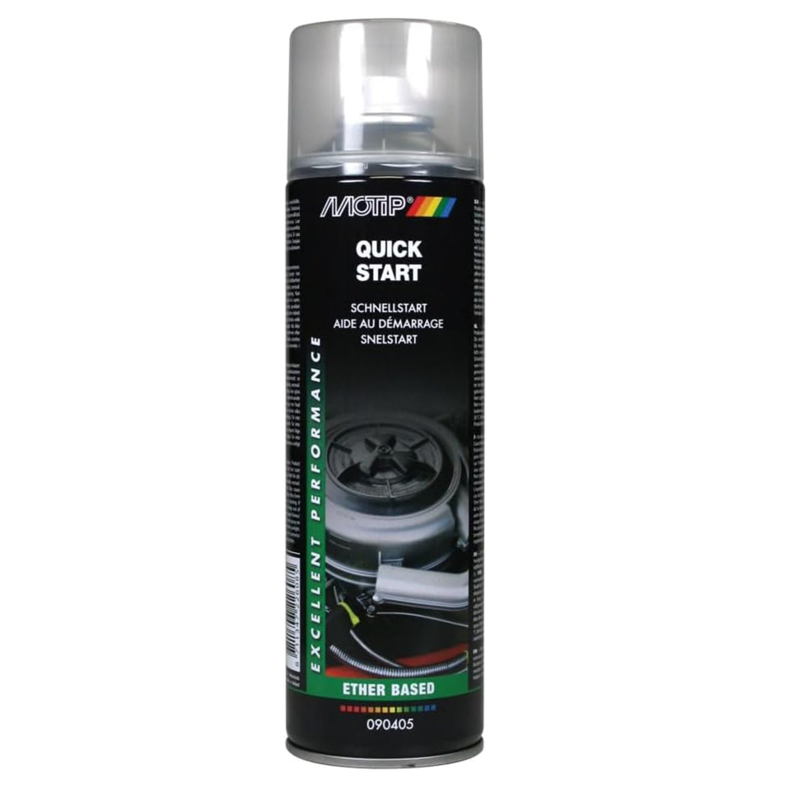 Spray Motip pentru pornire rapida motor 500 ml