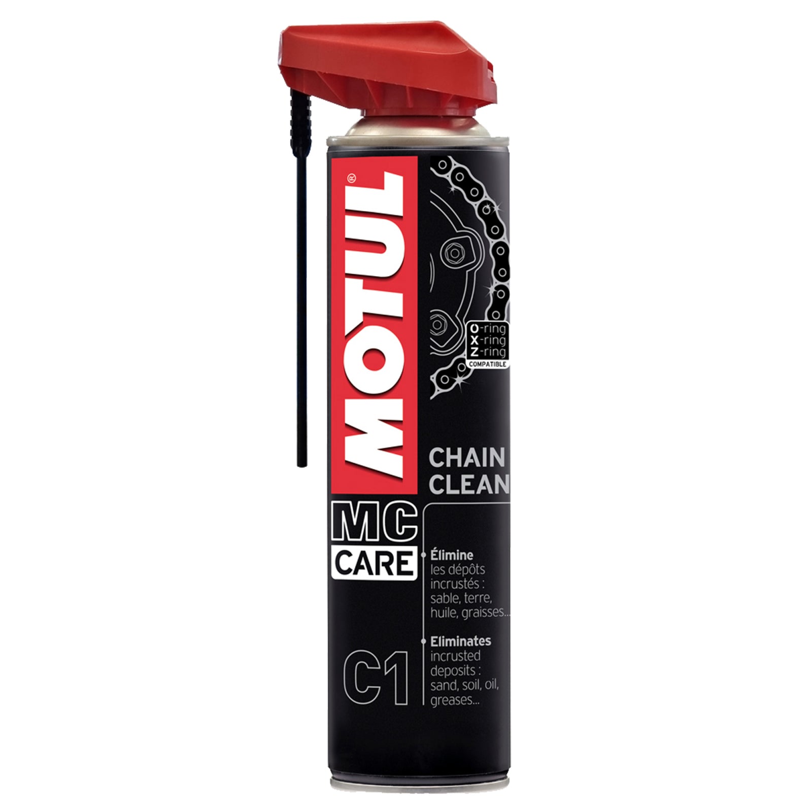 Spray Motul C1 MC Care pentru curatat lantul moto 400 ml