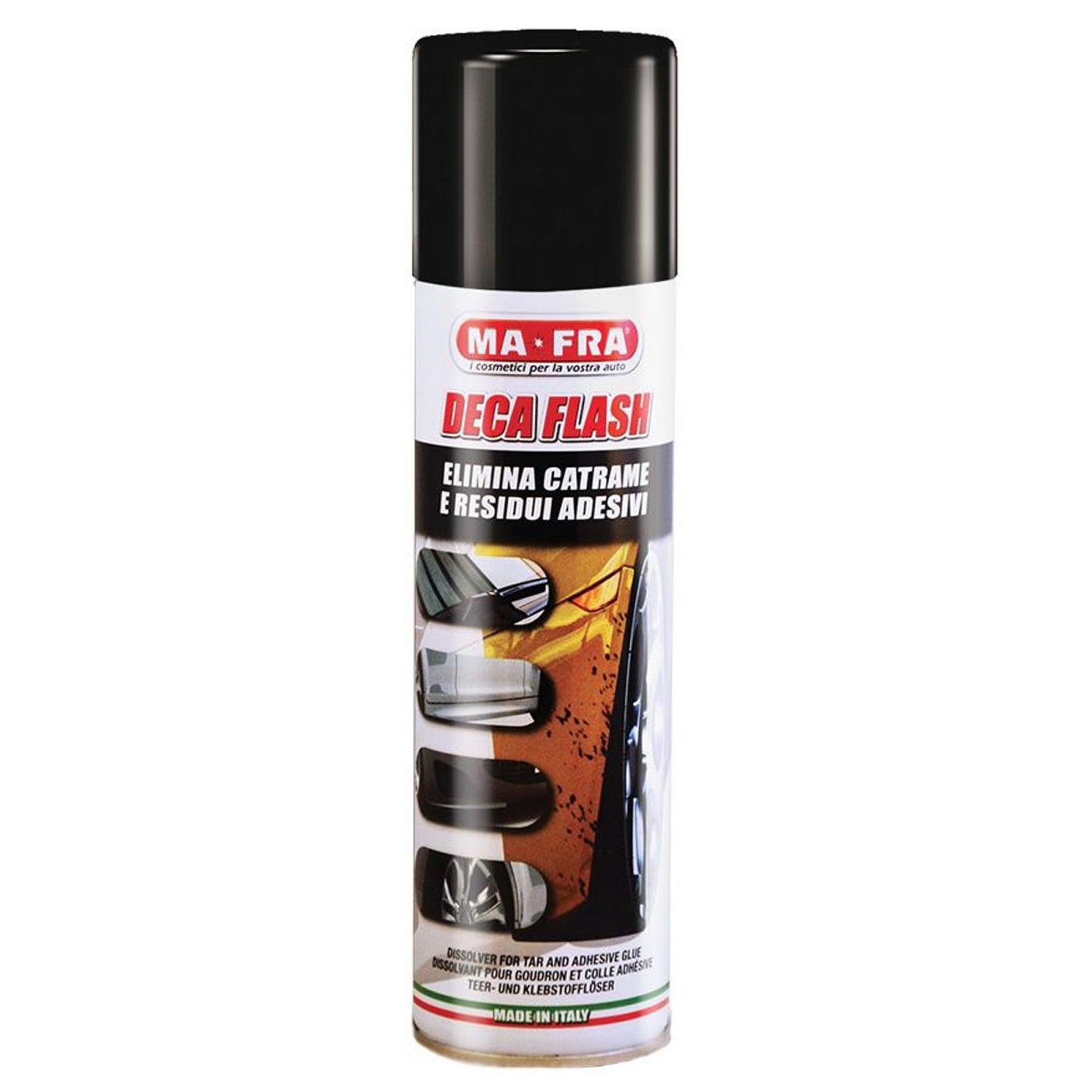 Spray pentru indepartat adeziv si bitum MA-FRA Deca Flash 250ml