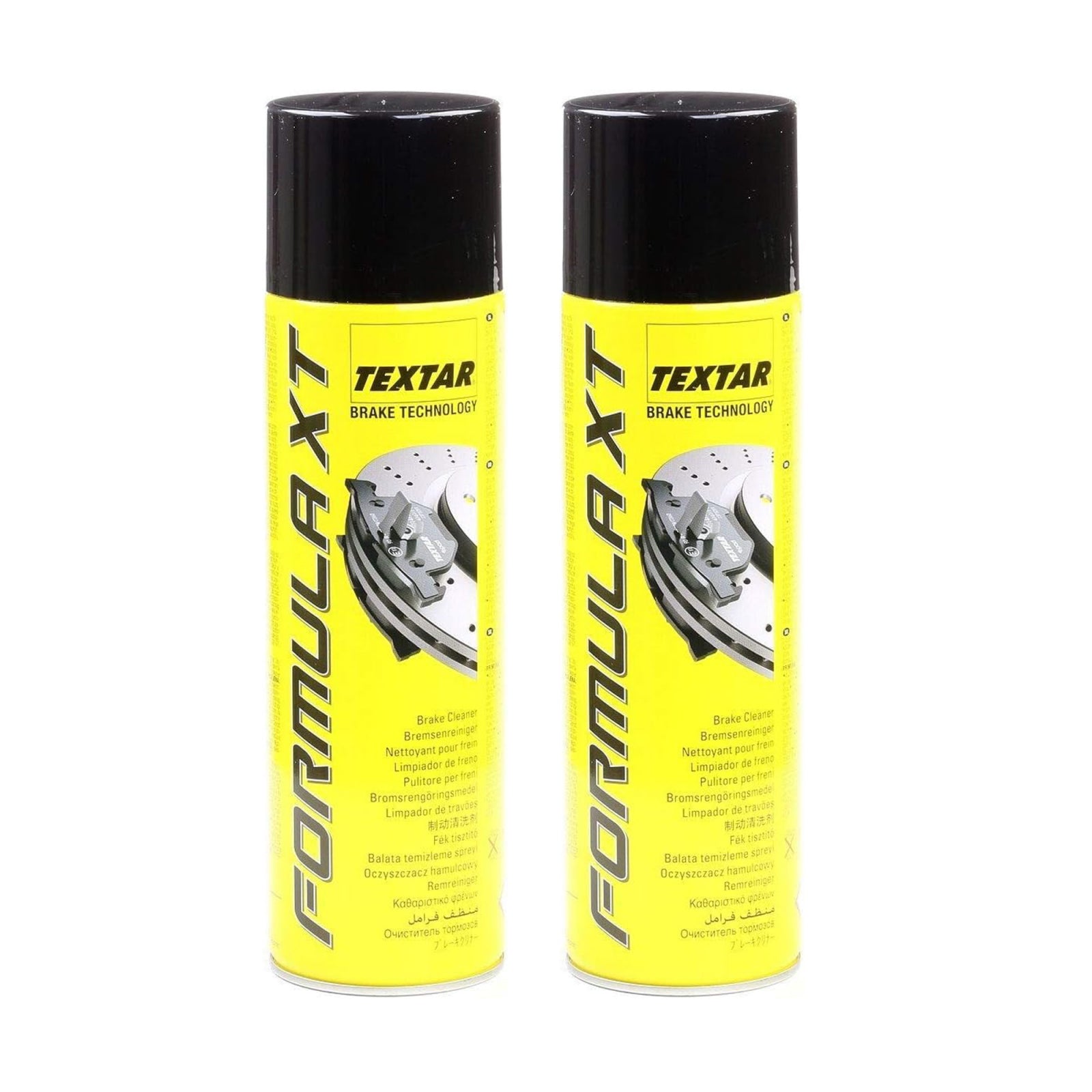 Pachet 2 x Spray Textar de curatare sistem franare/ ambreiaj PS 500 ml