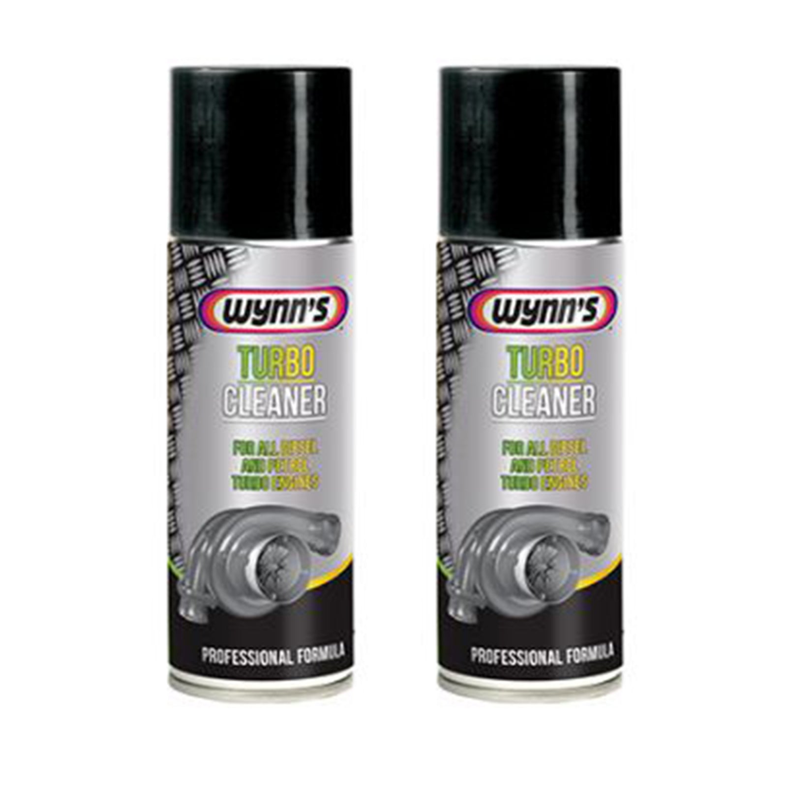 Pachet 2 x Spray Wynn's Turbo Cleaner pentru curatarea turbosuflantelor 200 ml