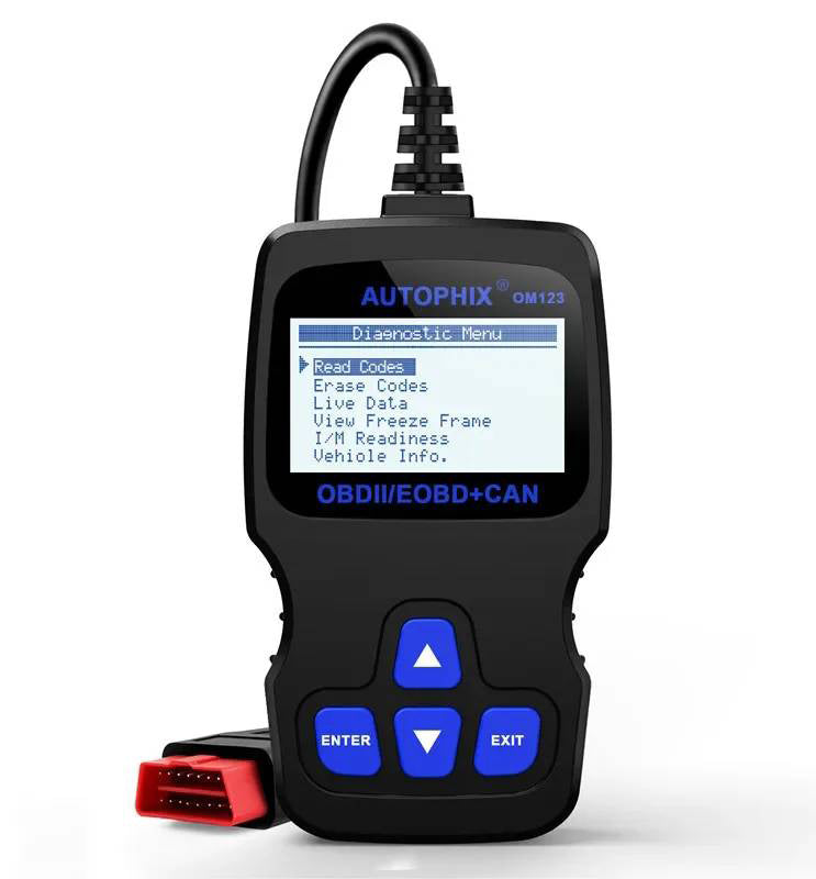 Tester dIagnoza auto OBD II Autophix OM123