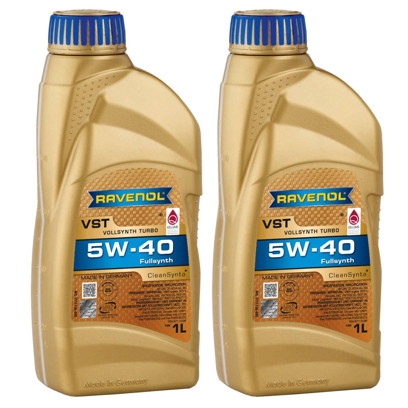 Pachet 2 litri Ulei Ravenol VST USVO 5W40