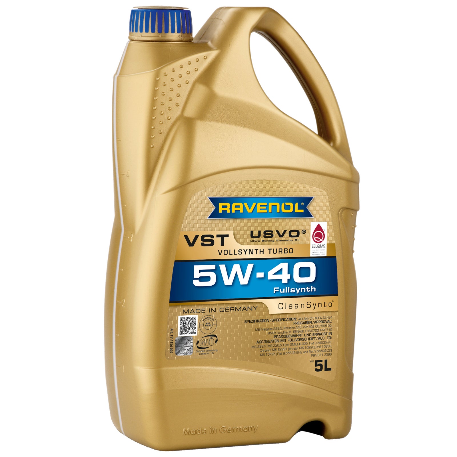 Ulei Ravenol VST USVO 5W40 5 litri