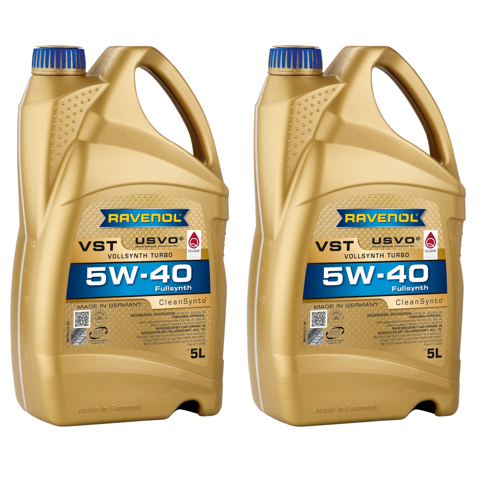 Pachet 10 litri Ulei Ravenol VST USVO 5W40