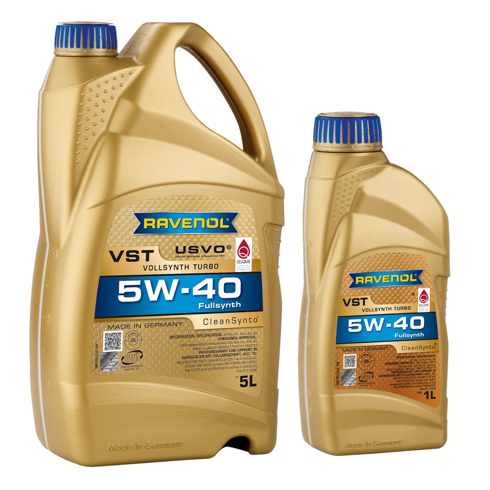 Pachet 6 litri Ulei Ravenol VST USVO 5W40