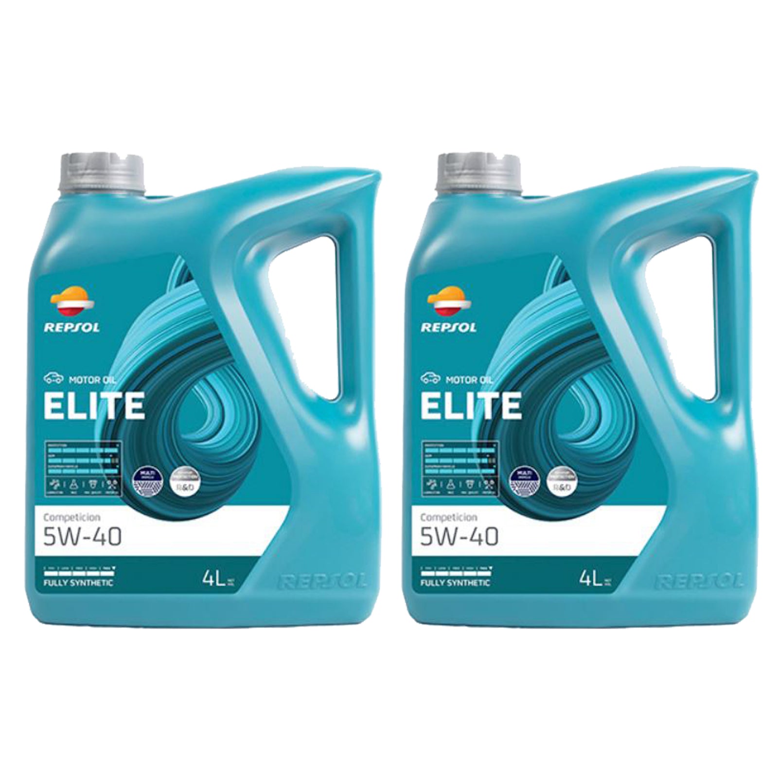 Pachet 8 litri Ulei Repsol Elite Competition 5W40